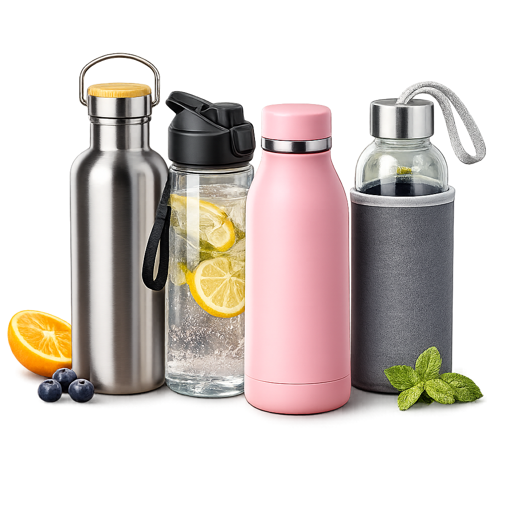 Gourdes et Bouteilles